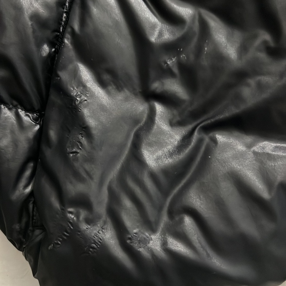 Athleta Lofty Down Puffer Jacket in Black * See description* - Picture 10 of 10